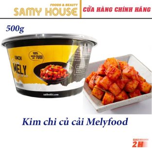 Kim chi củ cải - Thực Phẩm Samy - Công Ty TNHH Thực Phẩm Samy